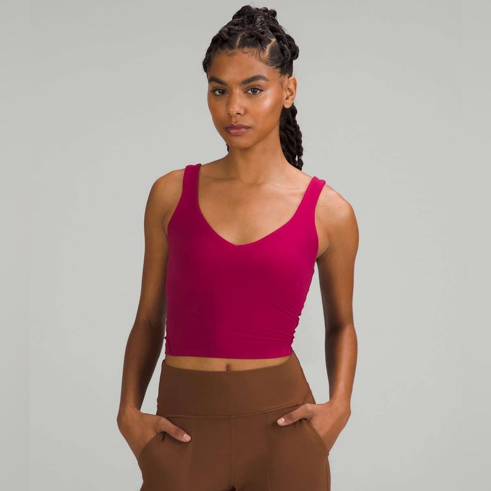 lululemon align tank top size 4